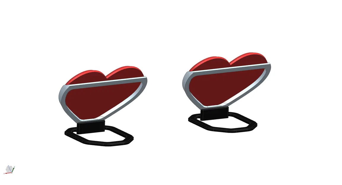 Dzień Babci i Dziadzia Serce Puzle – Trái tim puzzle tặng Bà & Ông - Image 3