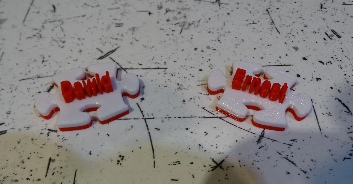 Dzień Babci i Dziadzia Serce Puzle – Trái tim puzzle tặng Bà & Ông - Image 7