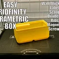 Hộp Gridfinity Parametric Dễ Dùng (Fusion360) – Easy Gridfinity Parametric Box - Thumbnail 1