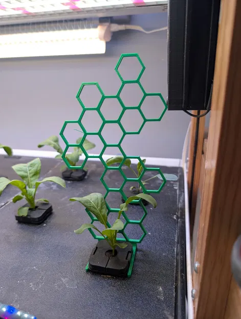 Giá Đỡ Cây Tổ Ong Cho Rise Garden - Image 2