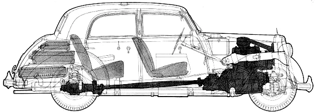 Mô Hình LEGO Xe Mercedes 170H (1939) - Tái Hiện Xe Cổ Điển - Image 2