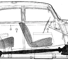 Mô Hình LEGO Xe Mercedes 170H (1939) - Tái Hiện Xe Cổ Điển