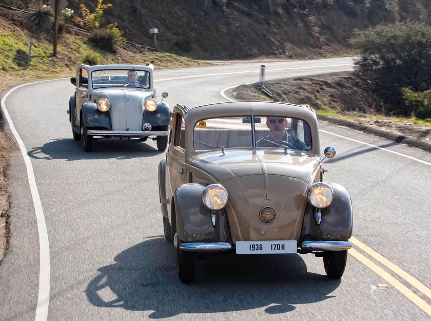 Mô Hình LEGO Xe Mercedes 170H (1939) - Tái Hiện Xe Cổ Điển - Image 3