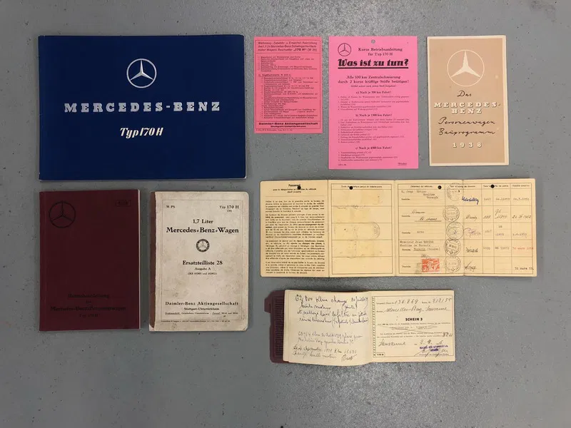 Mô Hình LEGO Xe Mercedes 170H (1939) - Tái Hiện Xe Cổ Điển - Image 4