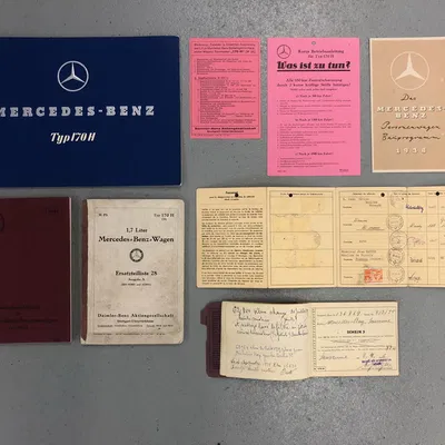 Mô Hình LEGO Xe Mercedes 170H (1939) - Tái Hiện Xe Cổ Điển