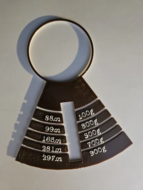 Chỉ báo thước đo cuộn filament cho PLA 1.75mm - Image 2