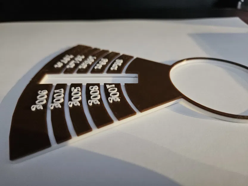 Chỉ báo thước đo cuộn filament cho PLA 1.75mm - Image 3