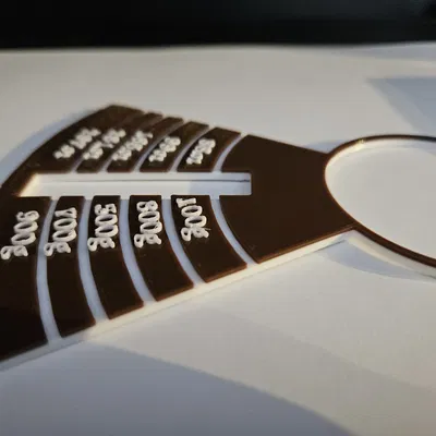 Chỉ báo thước đo cuộn filament cho PLA 1.75mm