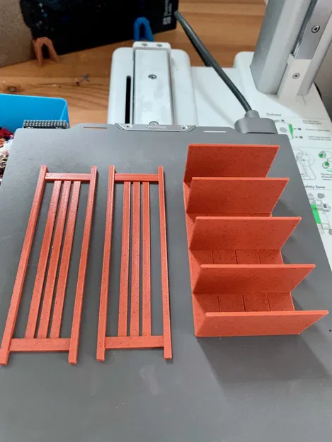 Kệ sách Mission/Craftsman tỉ lệ 1:12 - Image 8