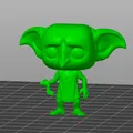 Mô Hình Dobby Funko POP! Tự In 3D Độc Đáo - Thumbnail 2