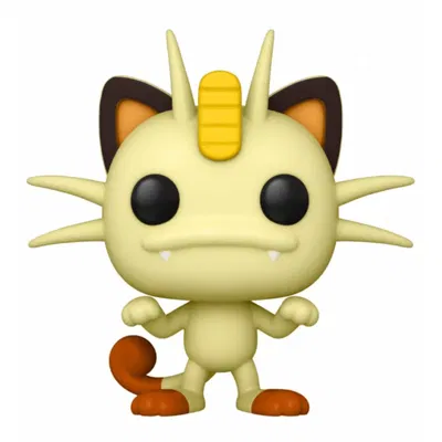 Mô Hình Meowth Pokémon Funko POP! 3D - In & Tô Màu Sáng Tạo