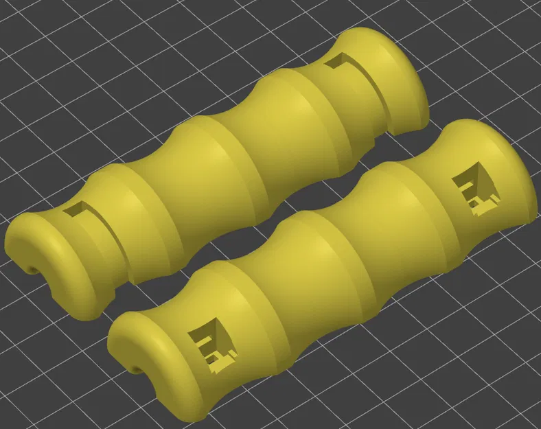 Tay cầm thay thế cho xô 5 Gallon dùng Zip Tie - Image 1