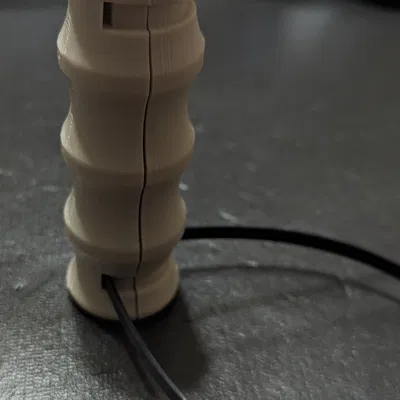 Tay cầm thay thế cho xô 5 Gallon dùng Zip Tie