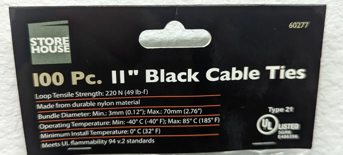 Tay cầm thay thế cho xô 5 Gallon dùng Zip Tie - Image 5