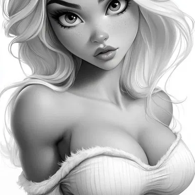 Mô Hình Lithophane Nữ Thần Tóc Vàng Nghệ Thuật