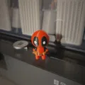 Mô Hình Mini Deadpool Siêu Dễ Thương Cho Fan Marvel - Thumbnail 1