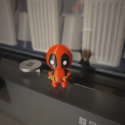 Mô Hình Mini Deadpool Siêu Dễ Thương Cho Fan Marvel