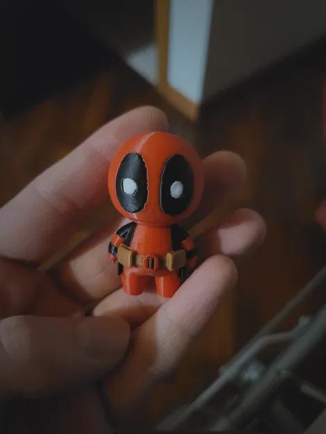 Mô Hình Mini Deadpool Siêu Dễ Thương Cho Fan Marvel - Image 2