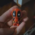 Mô Hình Mini Deadpool Siêu Dễ Thương Cho Fan Marvel - Thumbnail 2