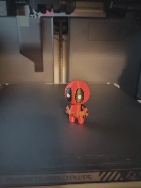 Mô Hình Mini Deadpool Siêu Dễ Thương Cho Fan Marvel - Image 3