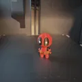 Mô Hình Mini Deadpool Siêu Dễ Thương Cho Fan Marvel - Thumbnail 3