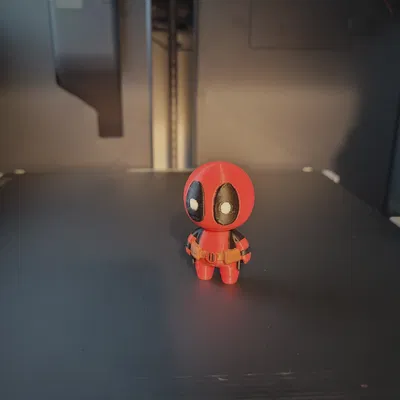 Mô Hình Mini Deadpool Siêu Dễ Thương Cho Fan Marvel
