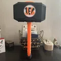 Mô Hình Búa Thor Phiên Bản Cincinnati Bengals Độc Đáo - Thumbnail 2