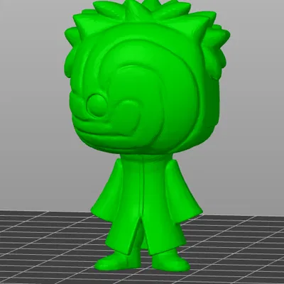 Mô Hình Obito Uchiha Naruto Funko Pop - Bản In 3D Độc Đáo