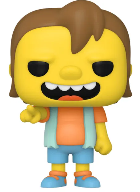 Nelson Muntz Simpsons funko POP! (mô hình in 3D) - Image 1