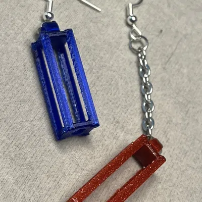 Bông tai Cage - FRC Reefscape 2025