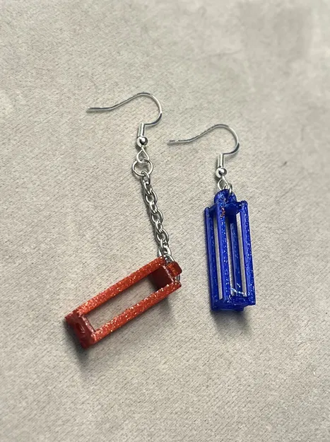 Bông tai Cage - FRC Reefscape 2025 - Image 2