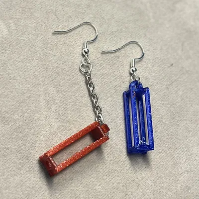 Bông tai Cage - FRC Reefscape 2025