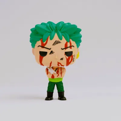Mô Hình Zoro Funko Pop Độc Đáo Dành Cho Fan Anime