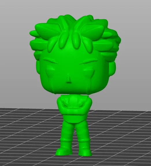 Mô Hình Zoro Funko Pop Độc Đáo Dành Cho Fan Anime - Image 2