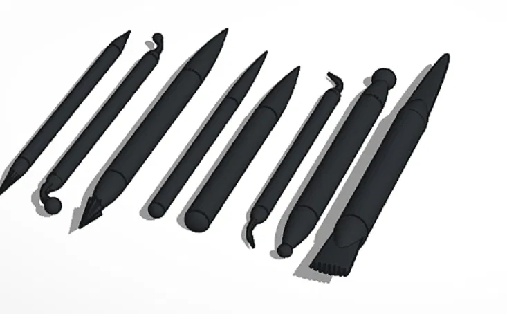 Bộ Dụng Cụ Điêu Khắc 3D Đa Năng Cho Dân Sáng Tạo - Image 1