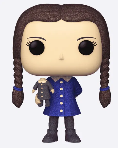Mô Hình Tượng Wednesday Addams Funko POP! - In 3D & Vẽ Acrylic - Image 1
