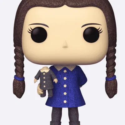 Mô Hình Tượng Wednesday Addams Funko POP! - In 3D & Vẽ Acrylic