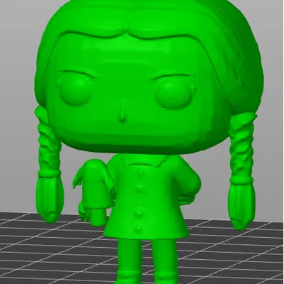 Mô Hình Tượng Wednesday Addams Funko POP! - In 3D & Vẽ Acrylic