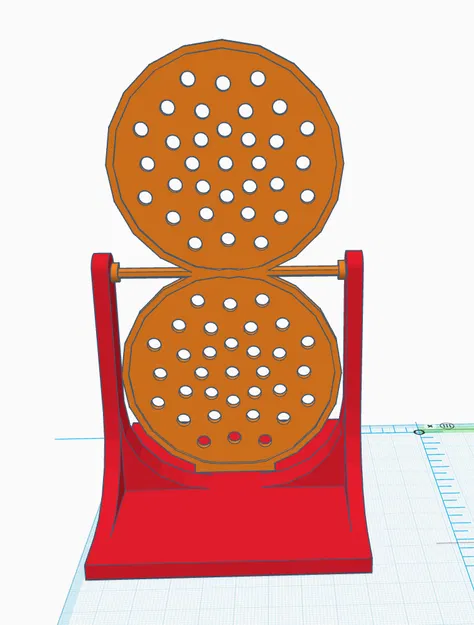 Bia Xoay Cho Súng Nerf (Nerf Gun Spinning Target) - Image 1