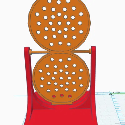Bia Xoay Cho Súng Nerf (Nerf Gun Spinning Target)