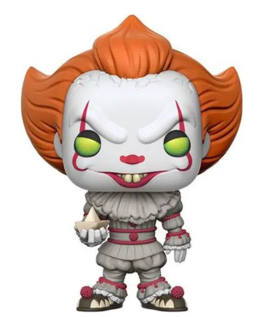 Mô Hình Funko POP! Pennywise Chú Hề IT - In 3D & Tô Màu - Image 1