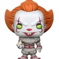 Mô Hình Funko POP! Pennywise Chú Hề IT - In 3D & Tô Màu - Thumbnail 1