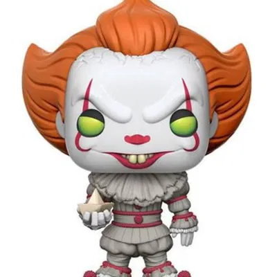 Mô Hình Funko POP! Pennywise Chú Hề IT - In 3D & Tô Màu