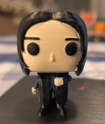 Mô Hình 3D Funko Pop Severus Snape - In Và Tô Màu - Image 1