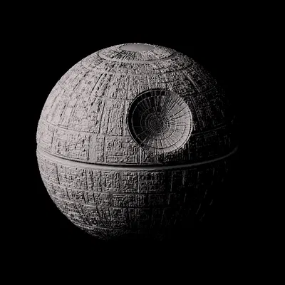 Death Star tỉ lệ 1/2.000.000