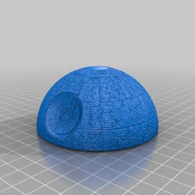 Death Star tỉ lệ 1/2.000.000