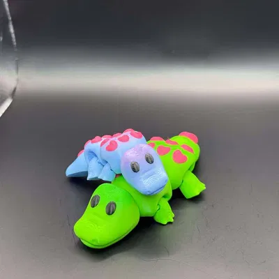 Cá Sấu Flexi Valentine (Valentine's Day Alligator Flexi)