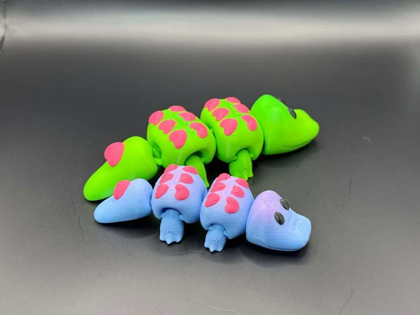 Cá Sấu Flexi Valentine (Valentine's Day Alligator Flexi) - Image 2