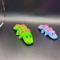 Cá Sấu Flexi Valentine (Valentine's Day Alligator Flexi) - Thumbnail 3