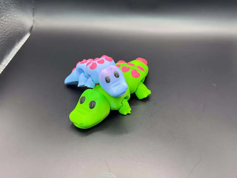 Cá Sấu Flexi Valentine (Valentine's Day Alligator Flexi) - Image 5